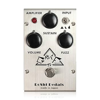 【動画有り】 FUZZ RM FF TR OF 等4in1 ペダル エフェクター Sonus Pedals 1968 Jimi Mod」レビュー！ゲルマニウム
